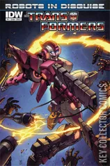 Variant Cover for Transformers: Robots In Disguise #11
