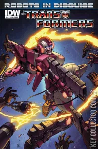 Transformers: Robots In Disguise #11