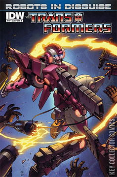 Variant Cover for Transformers: Robots In Disguise #11
