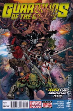 Variant Cover for Guardians of the Galaxy #14