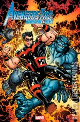 Variant Cover for Avengers Two: Wonder Man and the Beast #1