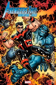 Avengers Two: Wonder Man and the Beast #1