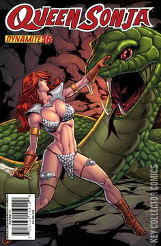 Variant Cover for Queen Sonja #16