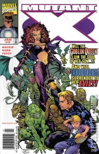Mutant X #4