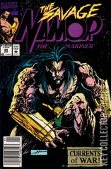 Variant Cover for Namor the Sub-Mariner #34
