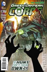 Cover for Green Lantern Corps #28