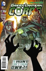 Green Lantern Corps #28