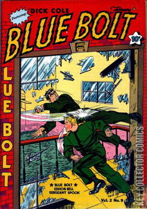 Blue Bolt #9