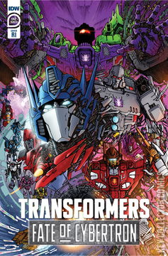 Variant Cover for Transformers: Fate of Cybertron #1