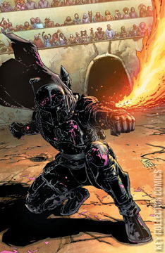 Variant Cover for Star Wars: War of the Bounty Hunters Alpha #1