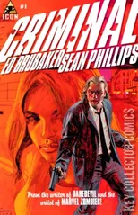 Cover for Criminal #1