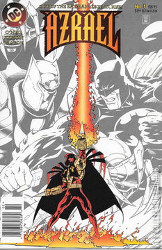 Variant Cover for Azrael #1