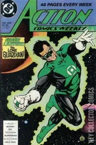 Action Comics #608