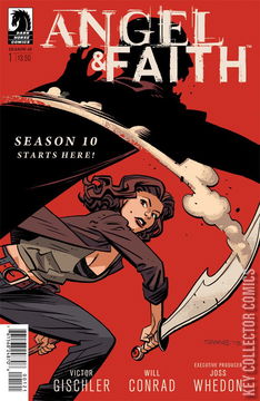 Variant Cover for Angel and Faith: Season 10 #1
