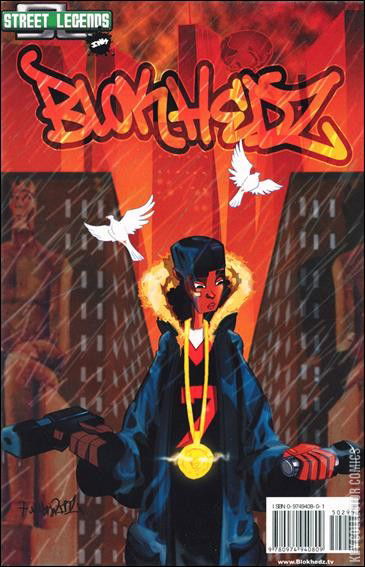 Cover art for Blokhedz #2