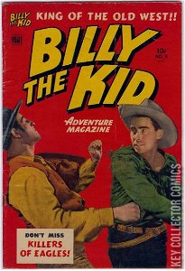 Billy the Kid Adventure Magazine #9