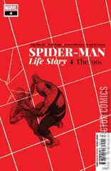 Cover for Spider-Man: Life Story #4