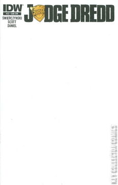 Variant Cover for Judge Dredd #25