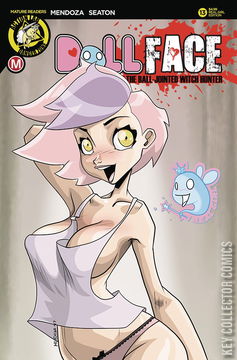 Variant Cover for Dollface #13