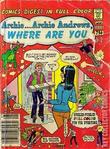 Archie Andrews Where Are You #2