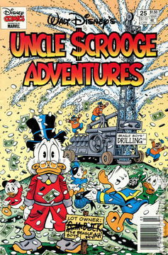 Variant Cover for Walt Disney's Uncle Scrooge Adventures #25