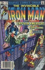 Variant Cover for Iron Man #172