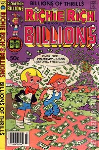 Richie Rich Billions #37