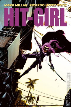 Variant Cover for Hit-Girl #4