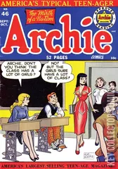 Cover for Archie Comics #46
