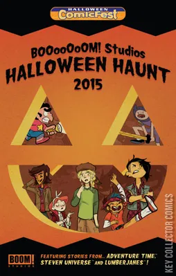 Halloween ComicFest 2015: BOOM! Studios Halloween Haunt