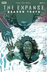 Variant Cover for Expanse- Dragon Tooth, The #8