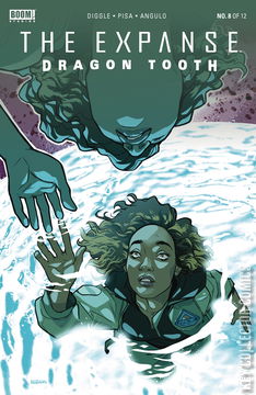 Variant Cover for Expanse- Dragon Tooth, The #8
