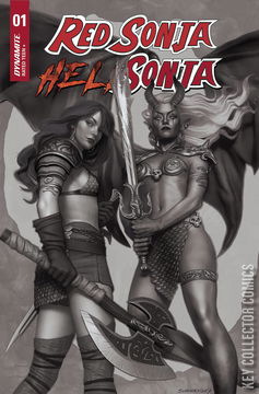 Variant Cover for Red Sonja / Hell Sonja #1