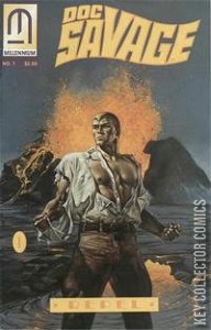 Doc Savage: The Man of Bronze - Repel #1