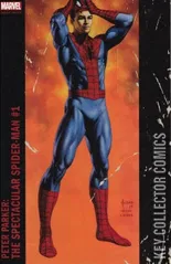 Cover for Peter Parker: The Spectacular Spider-Man #1