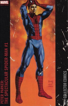 Variant Cover for Peter Parker: The Spectacular Spider-Man #1