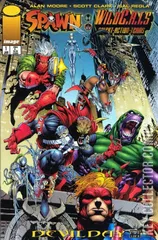 Cover for Spawn / WildC.A.T.s #1