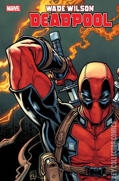 Variant Cover for Wade Wilson: Deadpool #5