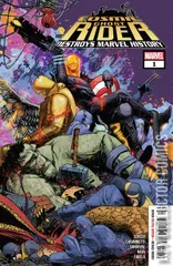 Cover for Cosmic Ghost Rider Destroys Marvel History #1