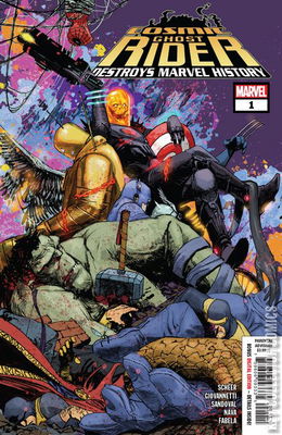 Cosmic Ghost Rider Destroys Marvel History