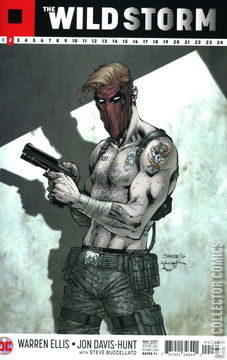 Variant Cover for The Wild Storm #2