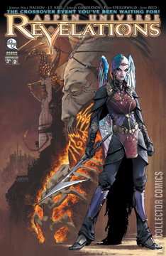 Variant Cover for Aspen Universe: Revelations #2