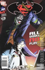 Variant Cover for Superman  / Batman #87