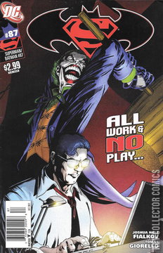 Variant Cover for Superman  / Batman #87