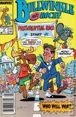 Cover for Bullwinkle & Rocky #4