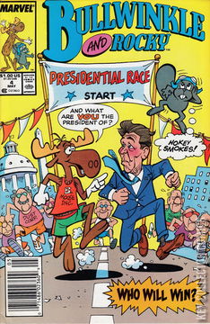 Variant Cover for Bullwinkle & Rocky #4