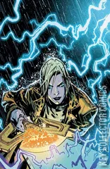 Variant Cover for Crossover #10