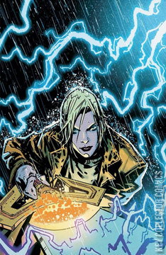 Variant Cover for Crossover #10