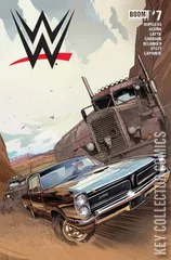 Cover for WWE #7
