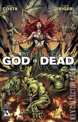 Variant Cover for God is Dead #40